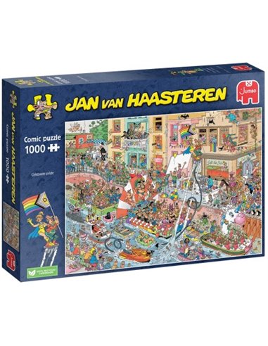 Celebrate Pride! - Jan van Haasteren (1000)