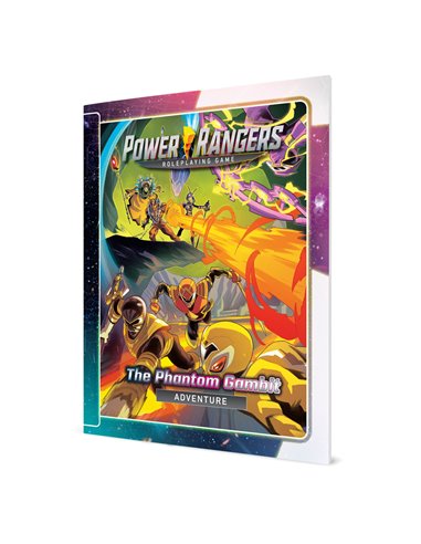 Power Rangers RPG Phantom Gambit