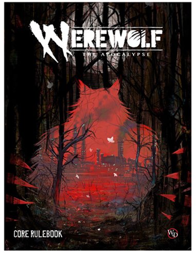 Werewolf The Apocalypse RPG Core Rulebook