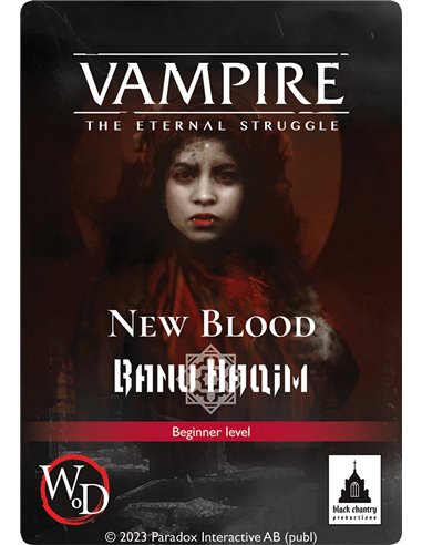 Vampire Eternal Struggle New Blood Banu Haqim 