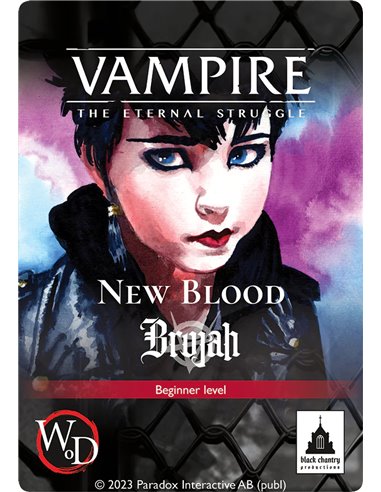 Vampire Eternal Struggle New Blood Brujah 