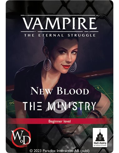 Vampire Eternal Struggle New Blood Ministry 
