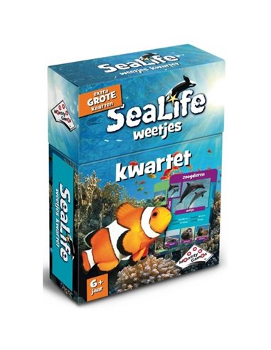 Kwartet Sealife