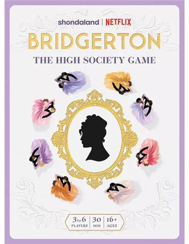 Bridgerton: The High Society Game (Beschadigd)