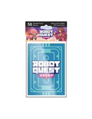 Robot Quest Arena Card  Sleeves (50) 