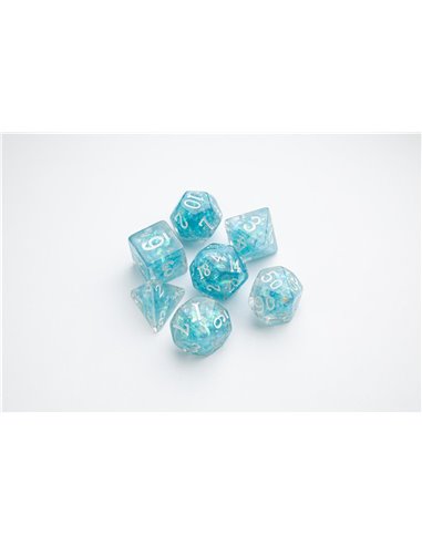 DICE Candy-like Series Blueberry RPG Dice Set