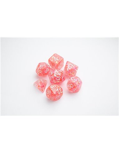 DICE Candy-like Series Peach RPG Dice Set