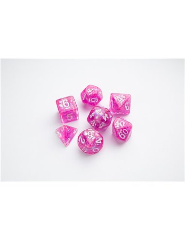 DICE Candy-like Series Rasberry RPG Dice