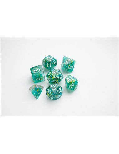 DICE Candy-like Series Mint RPG Dice Set