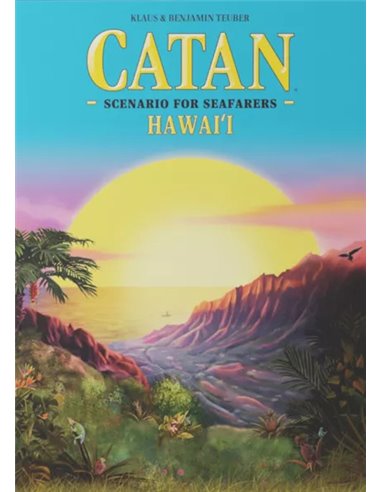Catan Hawaii Scenario