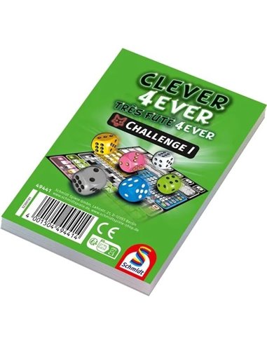 Clever 4ever: Challenge I Block