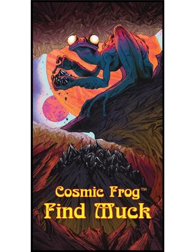 Cosmic Frog: Find Muck 