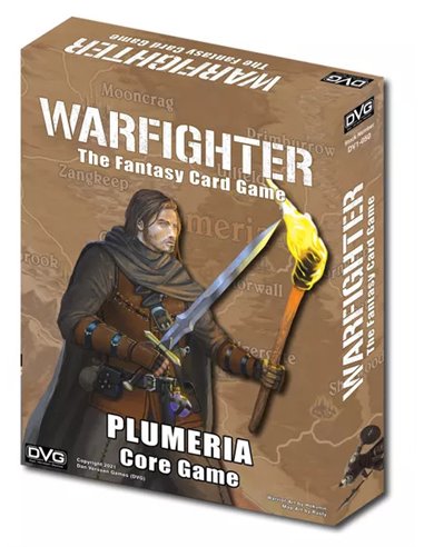 Warfighter: The Fantasy Card Game (Plumeria Core Game)) 