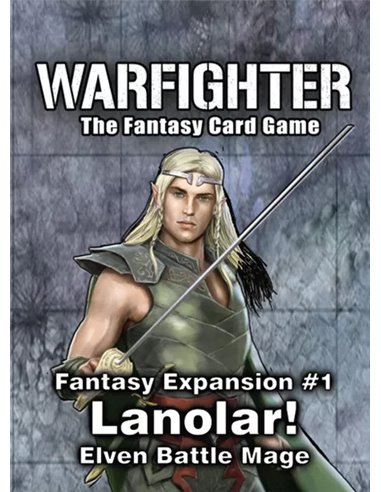 Warfighter: Fantasy Expansion 1 – Lanolar: Elven Battle Mage