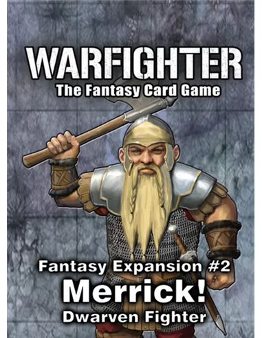 Warfighter: Fantasy Expansion 2 – Merrick: Dwarven Fighter