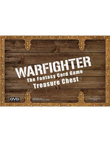 Warfighter: The Fantasy Card Game – Treasure Chest