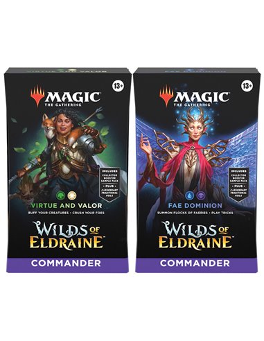 Magic the Gathering: Wilds of Eldraine Commander Deck