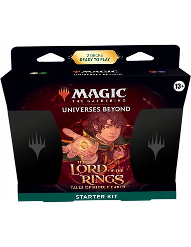 Magic the Gathering: Lord of the rings - Tales of Middle Earth Starter Kit