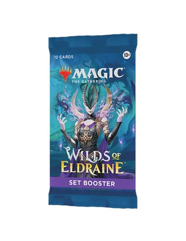 Magic the Gathering: Wilds of Eldraine Set BO