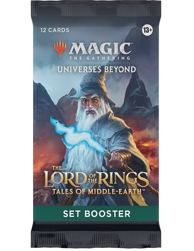 Magic the Gathering: LOTR Tales of Middle Earth Set BO