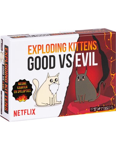 Exploding Kittens Good vs Evil (NL)