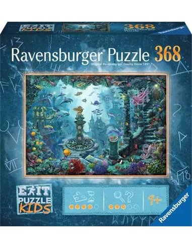 EXIT Puzzle Kids: Underwater Kingdom (368 pieces)
