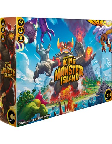 King of Monster Island (NL)
