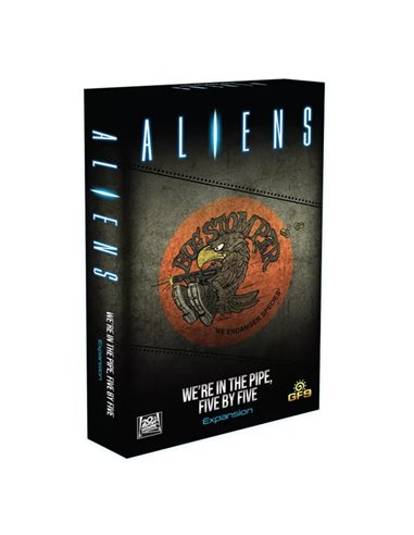 Aliens: Another Glorious Day in the Corps – We're in the Pipe Five by Five