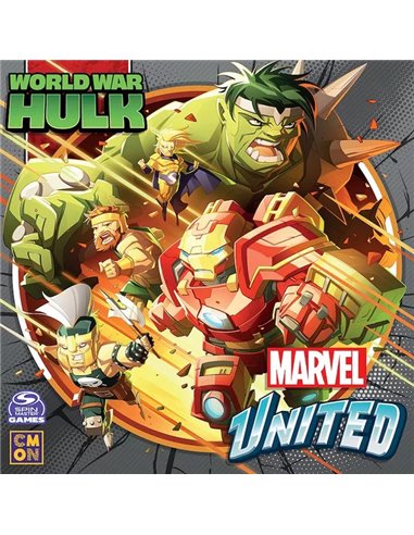 Marvel United: World War Hulk