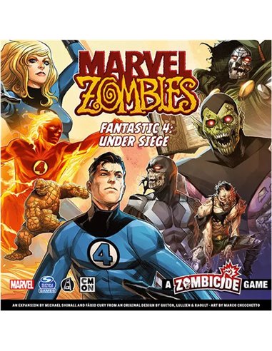 Marvel Zombies: A Zombicide Game – Fantastic 4: Under Siege