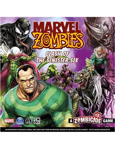 Marvel Zombies: A Zombicide Game – Clash of the Sinister Six