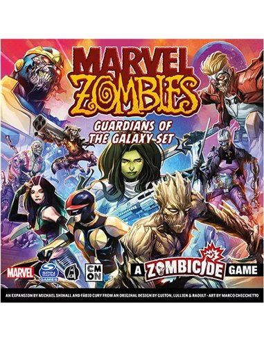 Marvel Zombies: A Zombicide Game – Guardians of the Galaxy Set