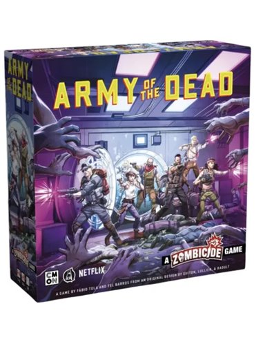 Army of the Dead: A Zombicide Game