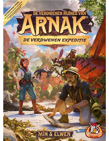 De Verdwenen Ruines van Arnak: De Verdwenen Expeditie (NL)