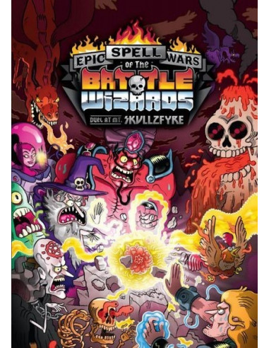 Epic Spell Wars of the Battle Wizards: Duel at Mt. Skullzfyre (Dented)