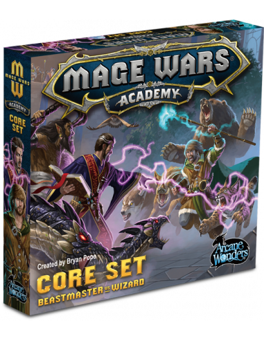 Mage Wars Academy Core Set (Beschadigd)