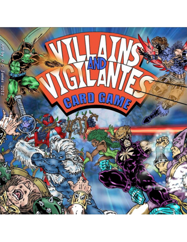 copy of Villains and Vigilantes