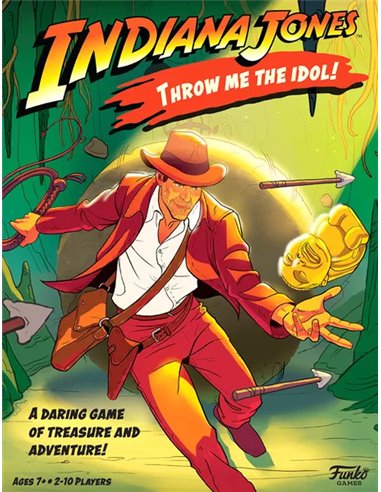 Indiana Jones Throw  me the  Idol 