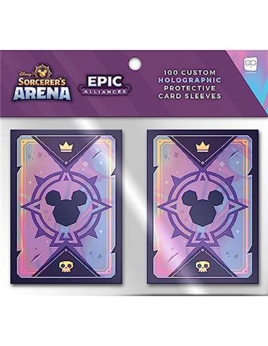 Disney Sorcerer's Arena: Epic Alliances – Card  Sleeves 