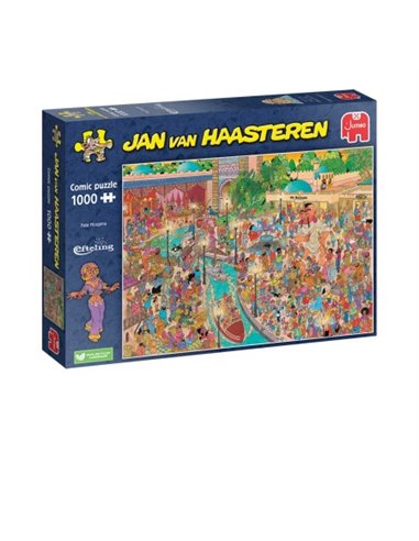 Fata Morgana - Jan van Haasteren Efteling (1000)