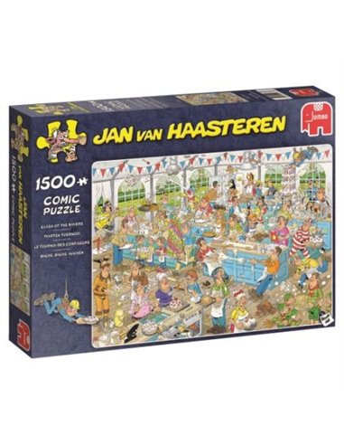 Taarten Toernooi - Jan van Haasteren (1500)