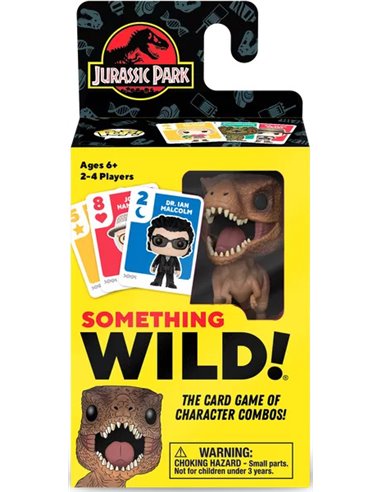 Something Wild! Jurassic Park