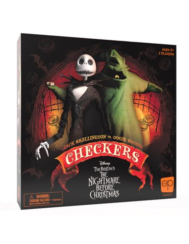 Checkers Disney Tim  Burton The  Nightmare Before Christmas