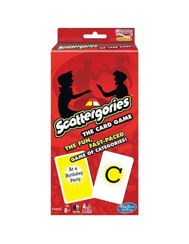 Scattergories Card  Game Reprint 
