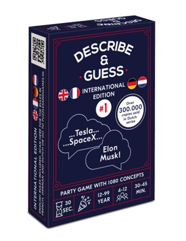 Describe & Guess - International Version 1
