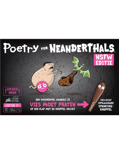 Poetry for Neanderthals NSFW (NL)