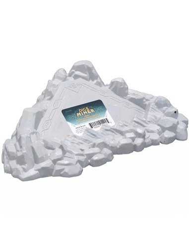 Dice  Miner Deluxe Recycled Plastic Mountain 