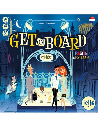 Get On Board: Paris & Roma (NL)