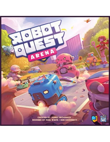 Robot Quest Arena 