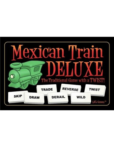 Mexican Train Deluxe 
